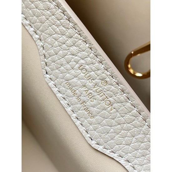  M23332Capucines Flower Crown HandbagSize：31.5 * 20 * 11Cm