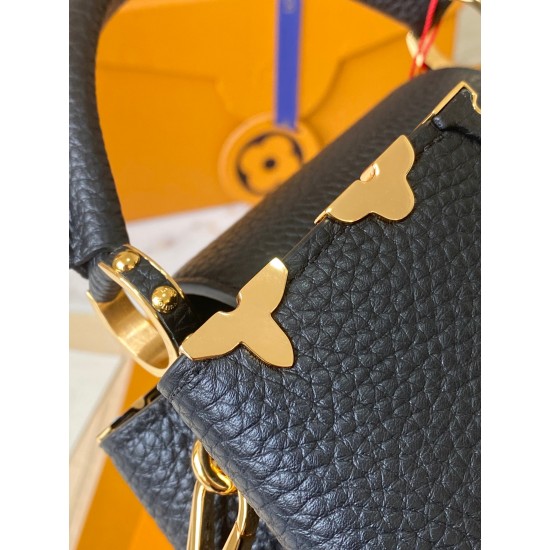  M23330Capucines Mini HandbagSize：21 * 14 * 8Cm