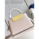  M48865Capucines Medium Handbagsize：31.5x20x11cm