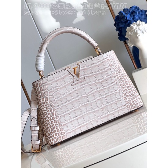  M48865Capucines MM size：31.5x20x11cm