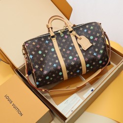 Lv X YK Keepall 45*27*20CM