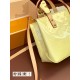 M24028 READE Small Handbag in Lemon Yellow