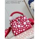 M48865LV x YK Capucines mini bagsize：21x14x8cm