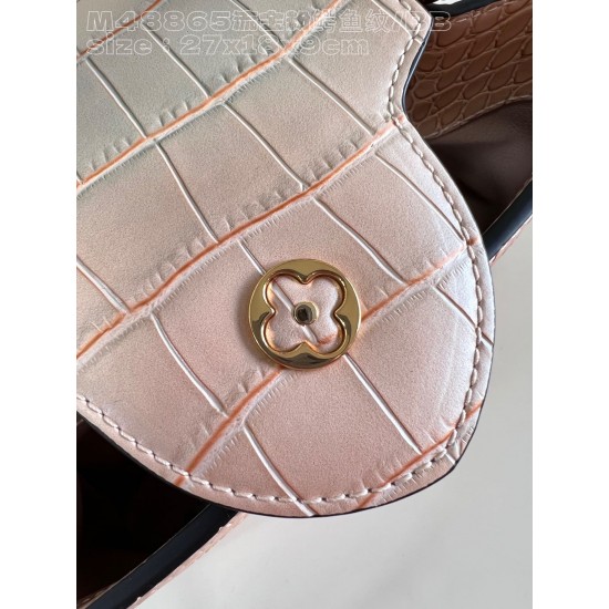  M48865Capucines  handbagsize：27x18x9cm