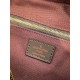 47527Damier Graphite Cosmetic Bag：25.5 x 17.0 x 9.0 cm。