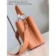 M22206 Brown Yellow Medium Capucines MM Handbag size：31.5x20x11cm