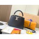  M23083Capucines BB Handbags LV Milky Way 。27x18x9cm 