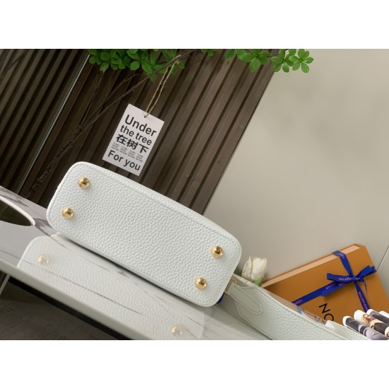 M56669Capucines Mini Handbag21 x 14 x 8 