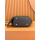BLOSSOM Small Handbag M21848 Black：20x20x12.5cm