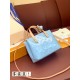 M24028 Haze Blue READE Small Handbag