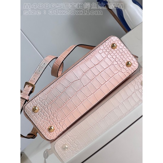 M48865Capucines MM size：31.5x20x11cm