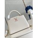  M48865M23082  Capucines MM LV Milky Way 31.5x20x11cm 