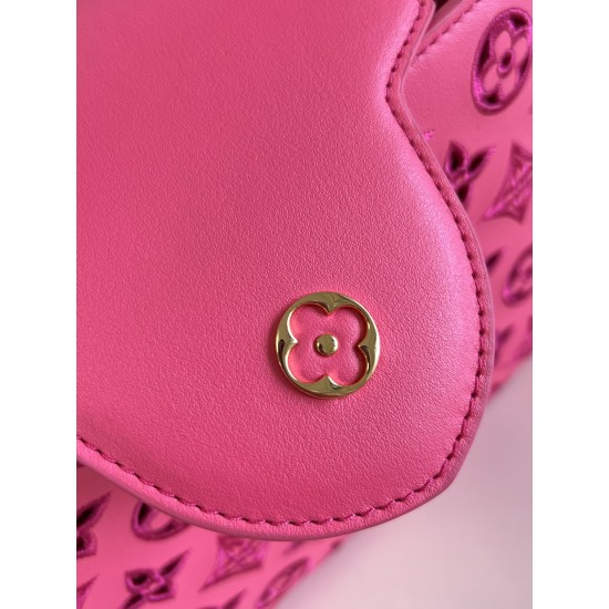 M22863Capucines MM Handbagssize：31.5x20x11cm