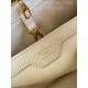  M48865M23082  Capucines MM LV Milky Way 31.5x20x11cm 