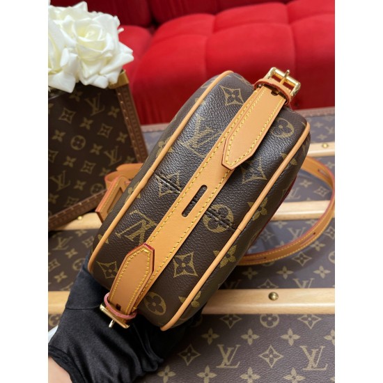 M52294 Boite Chapeau Souple Round Bread Bag