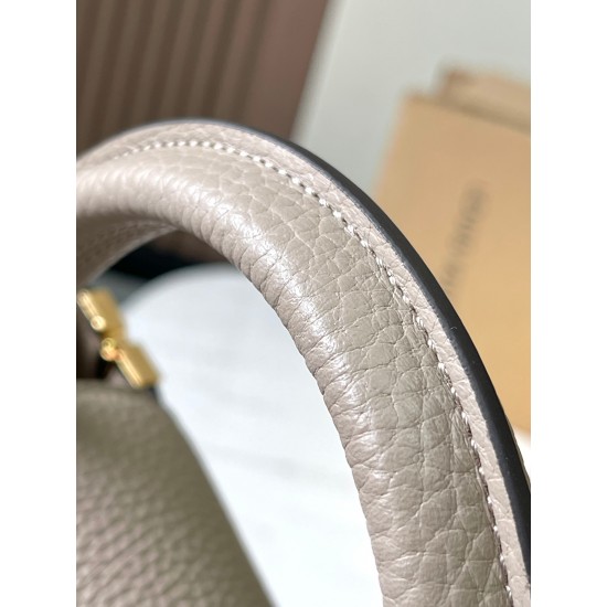  M23332Capucines Medium HandbagSize：31.5 * 20 * 11Cm