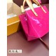 M24028 Enameled red READE small handbag