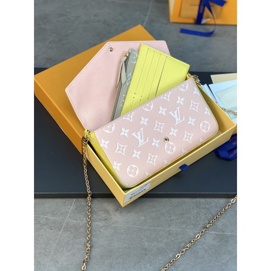 M81359 POCHETTE FLICIE Chain Bag