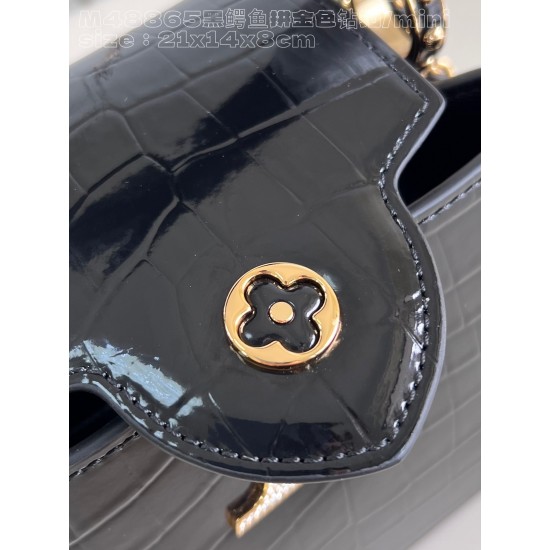  M48865Capucines Mini Handbagsize：21x14x8cm