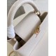  M48865M23082  Capucines MM LV Milky Way 31.5x20x11cm 
