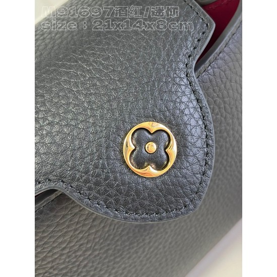 M91697  Capucines size:21x14x8 cm