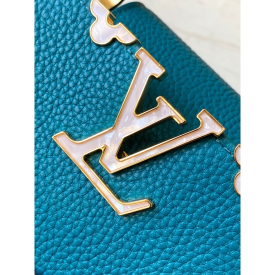  M23330Capucines Mini HandbagSize：21 * 14 * 8Cm