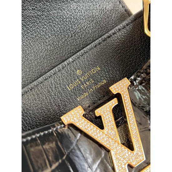  M48865Capucines Mini Handbagsize：21x14x8cm