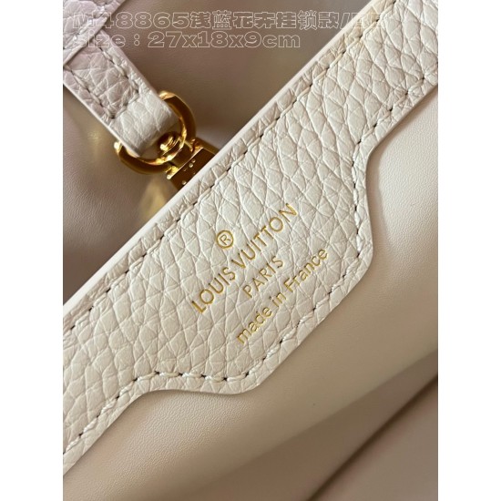 M48865 Capucines BB Handbag26.5 x 17.5 x 9厘