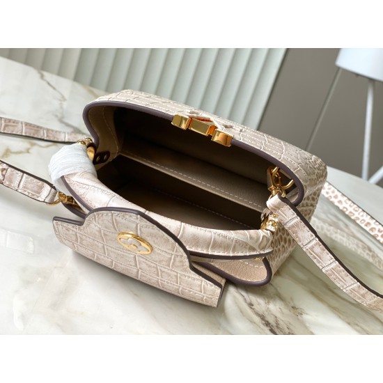 N94227/M48865Capucines Miniature Handbag Size:21*14* 8cm