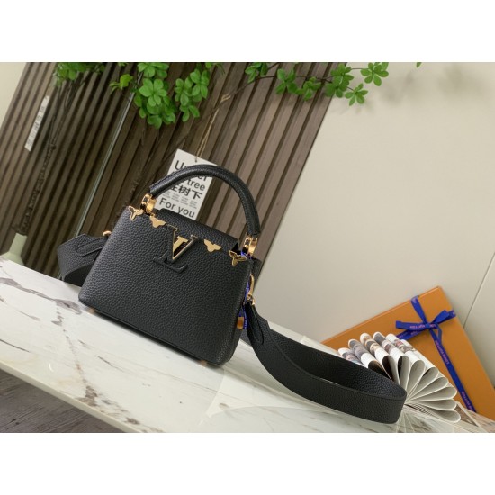 M56669Capucines Mini Handbag21 x 14 x 8 