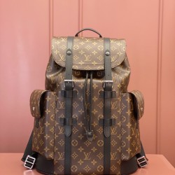 Christopher Medium Shoulder BagM43735：38x44x21cm