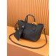 BLOSSOM Small Handbag M21848 Black：20x20x12.5cm