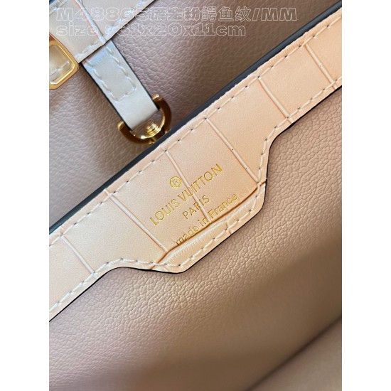 M48865Capucines MM size：31.5x20x11cm