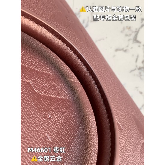 M46601 tote.尺寸:35x27x14CM