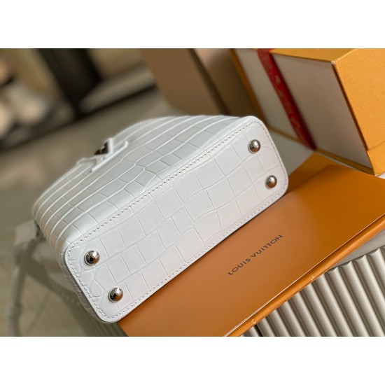 M22003 N93429Capucines Mini Handbag21x14x8