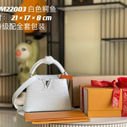 M22003 N93429Capucines Mini Handbag21x14x8