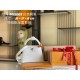 M22003 N93429Capucines Mini Handbag21x14x8