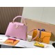  M22123Capucines Capushell Mini Tote BagSize:27 * 18 * 9 cm