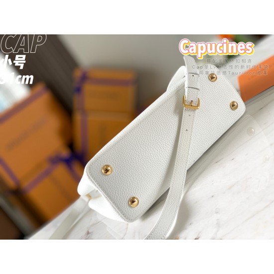 M54663CAPUCINES Medium Handbag31cmx21x11cm