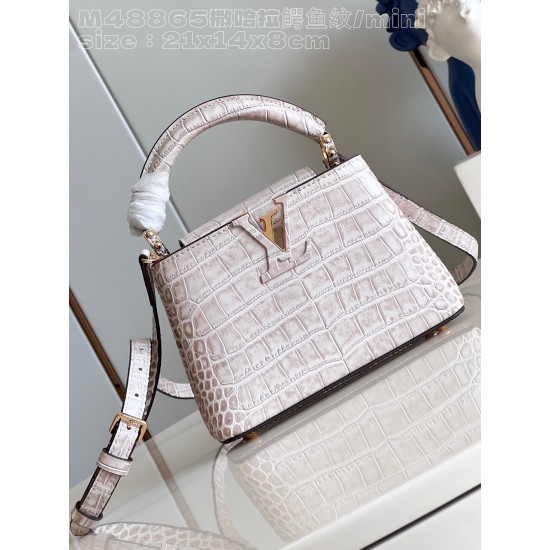  M48865Capucines mini size：21x14x8cm