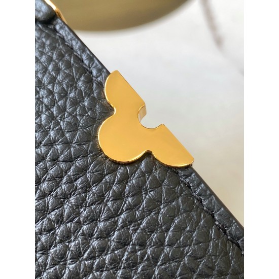 M23332Capucines Medium HandbagSize：31.5 * 20 * 11Cm