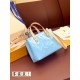 M24028 Haze Blue READE Small Handbag