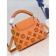 M22863 Capucines mini handbagsize：21x14x8cm