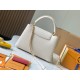 M23083Capucines BB Handbags LV Milky Way 。27x18x9cm 