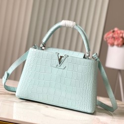 N93419/M48865Capucines Medium Handbag Size: 31.5 * 20 * 11 cm