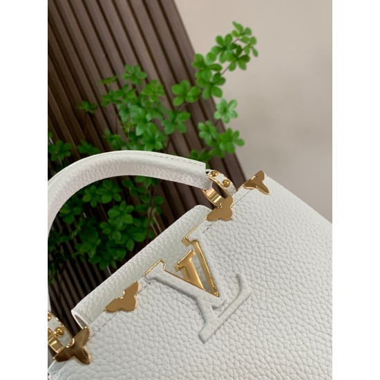 M56669Capucines Mini Handbag21 x 14 x 8 