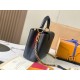  M23083Capucines BB Handbags LV Milky Way 。27x18x9cm 