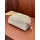 47528Damier Graphite Cosmetic Bag-size28x16x13cm。