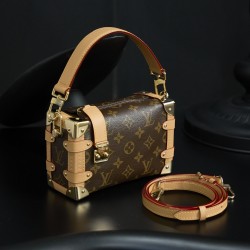   trunk pm handbag M46815 18 x 12.5 x 8 cm