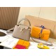  M23330Capucines Flower Crown HandbagSize：21 * 14 * 8Cm